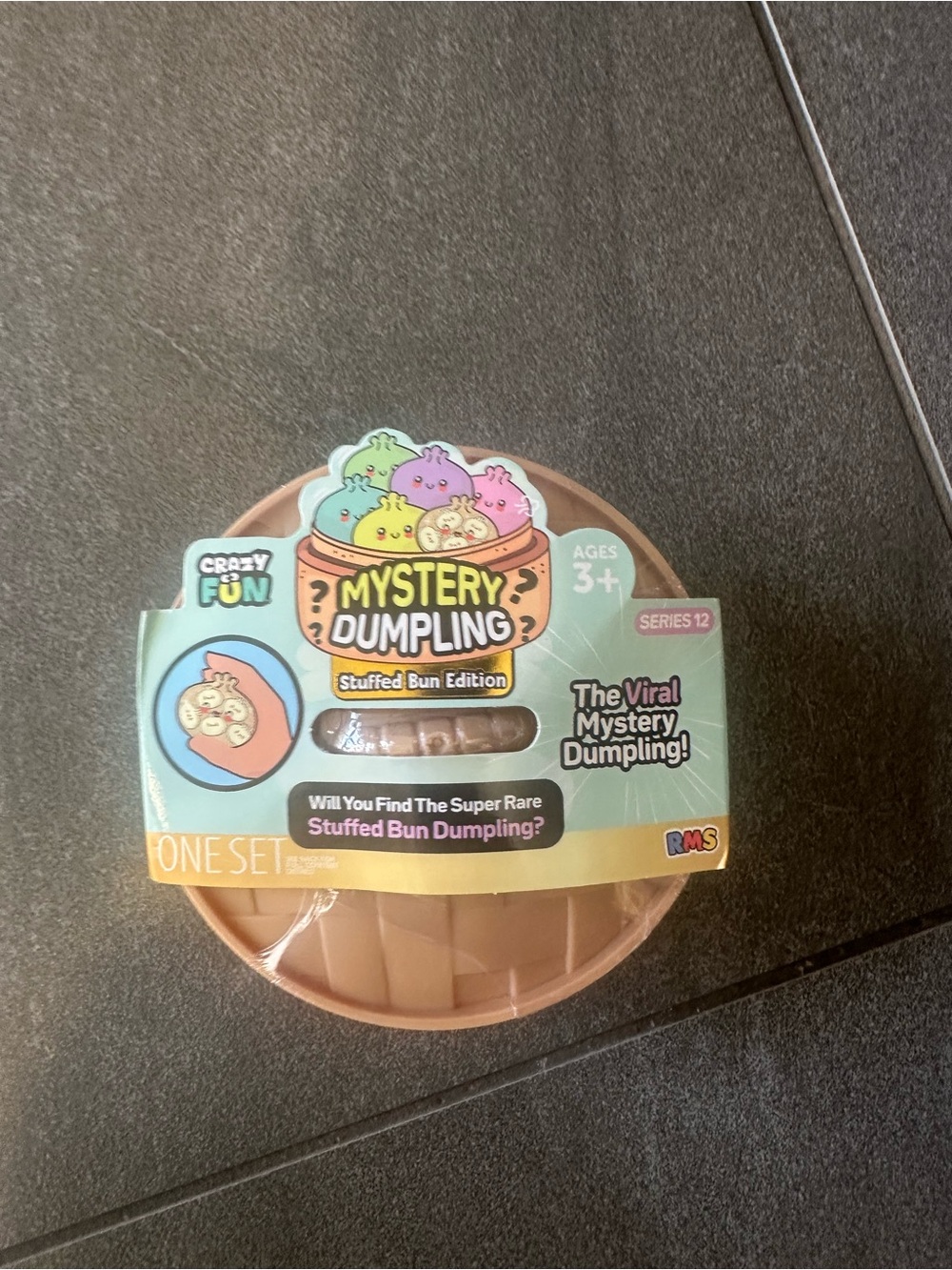 Crazy Fun Viral Mystery Dumpling- Stuffed Bun Edition